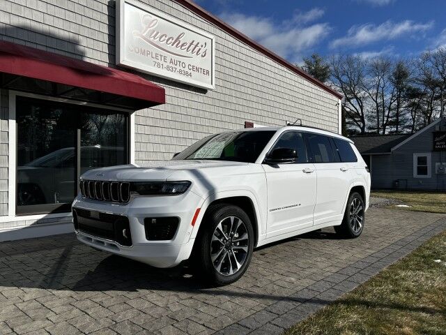 2025 Jeep Grand Cherokee L Overland