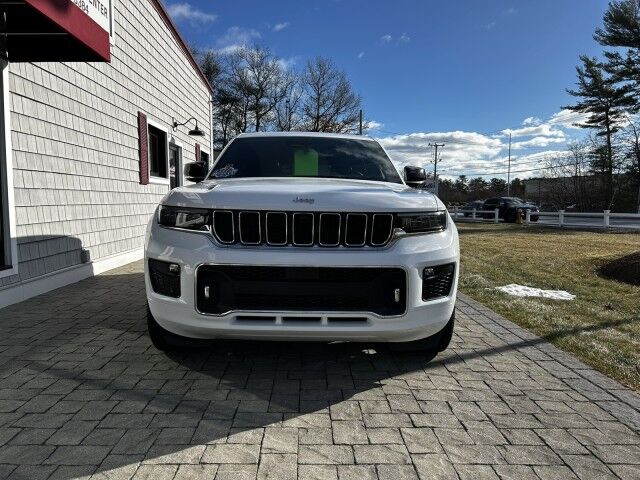 2025 Jeep Grand Cherokee L Overland