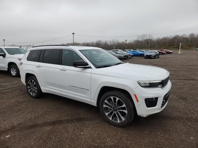 2025 Jeep Grand Cherokee L Overland