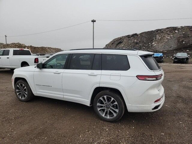 2025 Jeep Grand Cherokee L Overland Marshfield MA