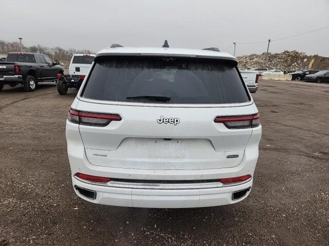 2025 Jeep Grand Cherokee L Overland Marshfield MA