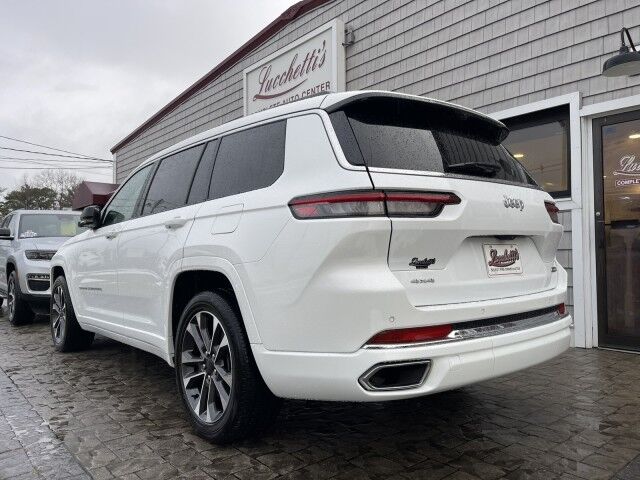 2025 Jeep Grand Cherokee L Overland