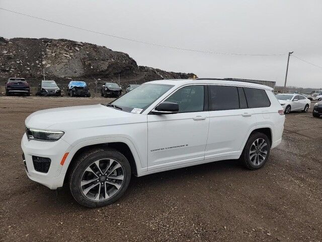 2025 Jeep Grand Cherokee L Overland