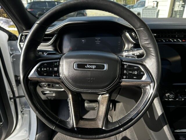 2025 Jeep Grand Cherokee L Overland Marshfield MA