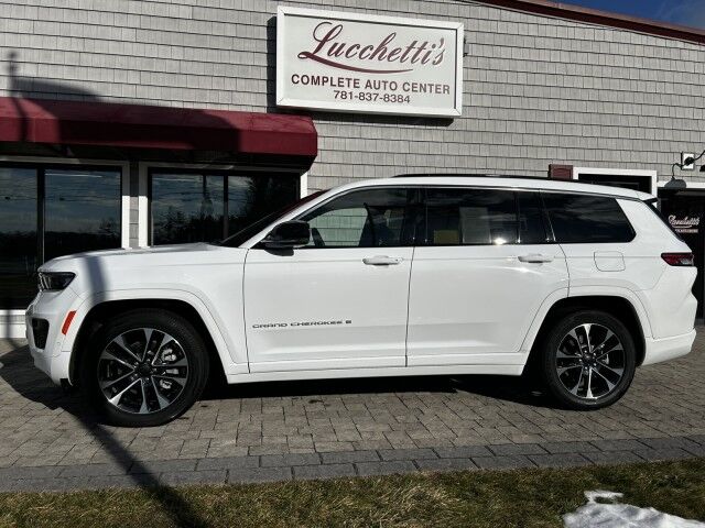 2025 Jeep Grand Cherokee L Overland