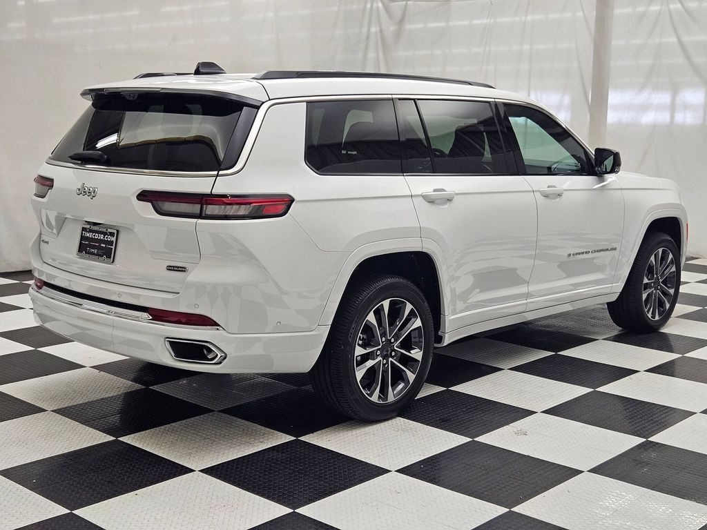 2025 Jeep Grand Cherokee L Overland Portland OR