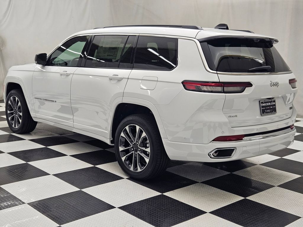 2025 Jeep Grand Cherokee L Overland Portland OR