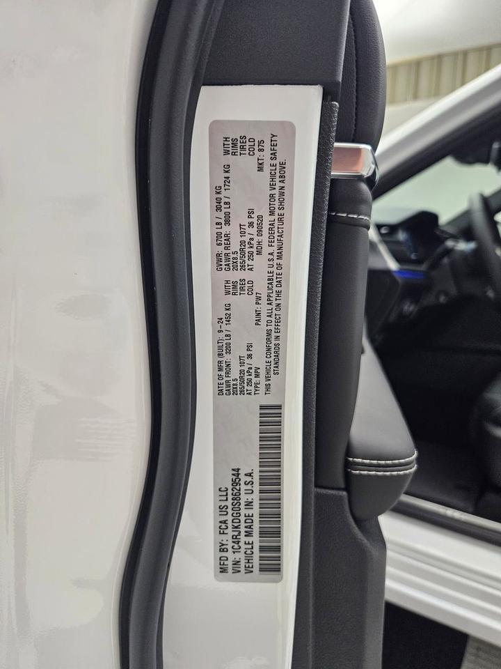 2025 Jeep Grand Cherokee L Overland Portland OR