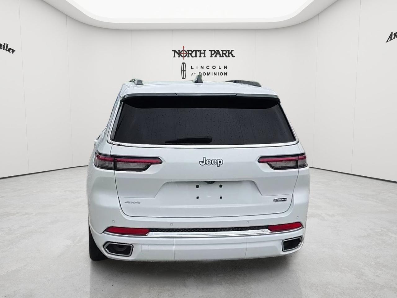 2025 Jeep Grand Cherokee L Overland