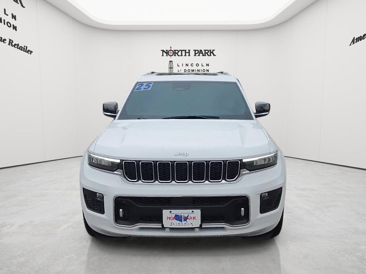 2025 Jeep Grand Cherokee L Overland