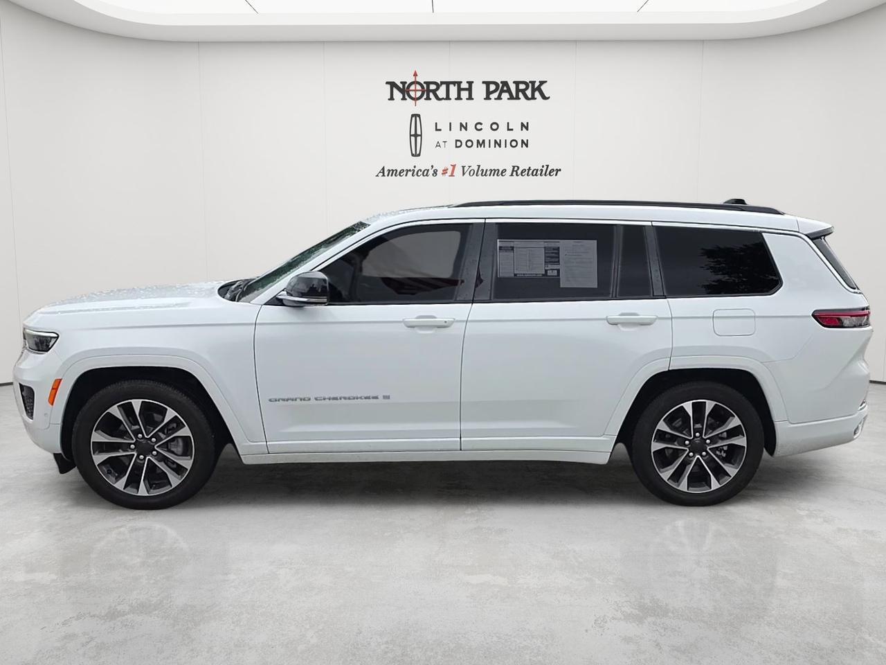 2025 Jeep Grand Cherokee L Overland