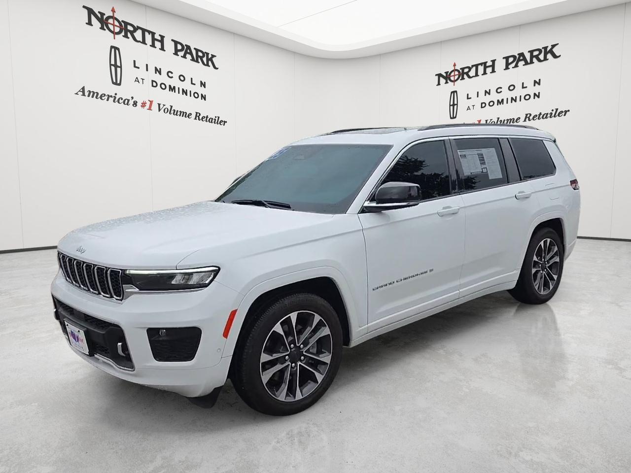 2025 Jeep Grand Cherokee L Overland