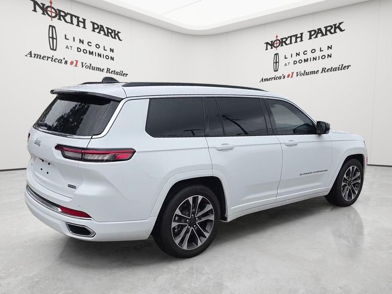 2025 Jeep Grand Cherokee L Overland