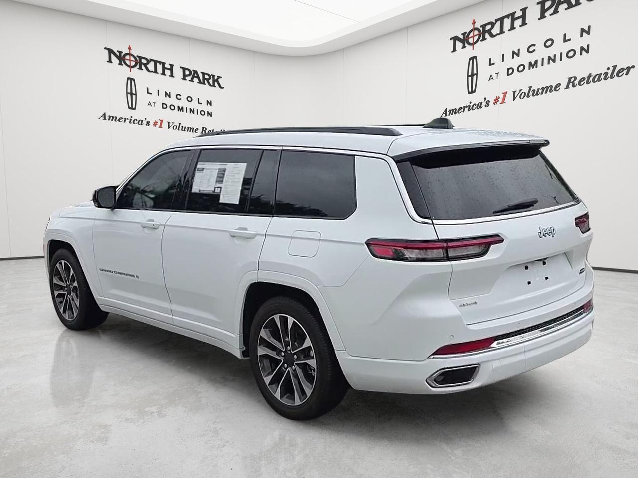 2025 Jeep Grand Cherokee L Overland