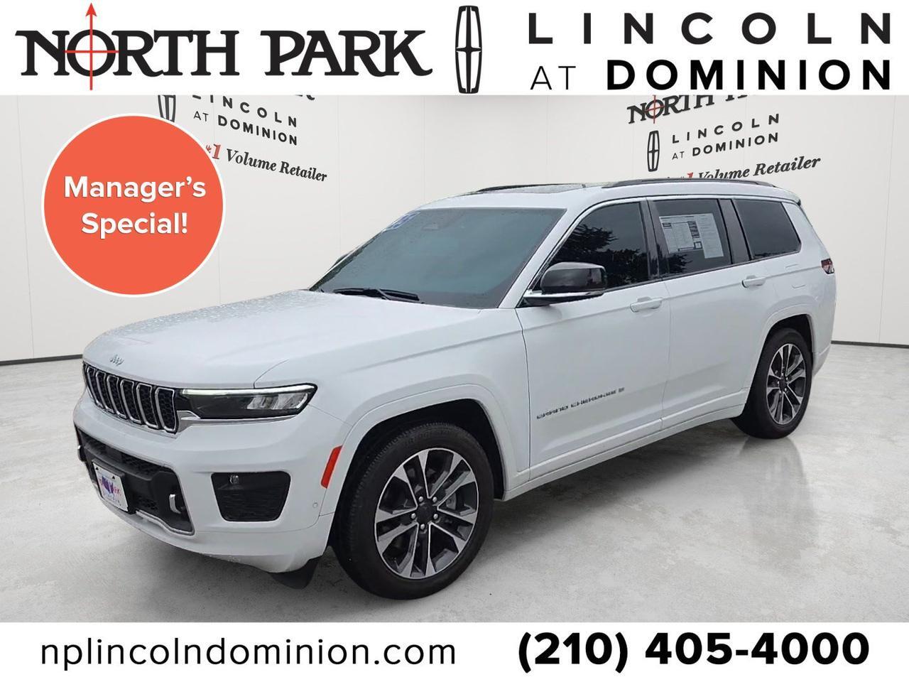 2025 Jeep Grand Cherokee L
