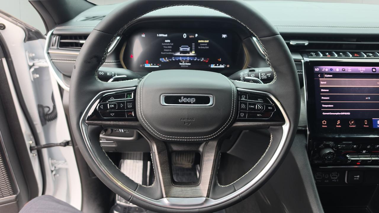 2025 Jeep Grand Cherokee L Overland