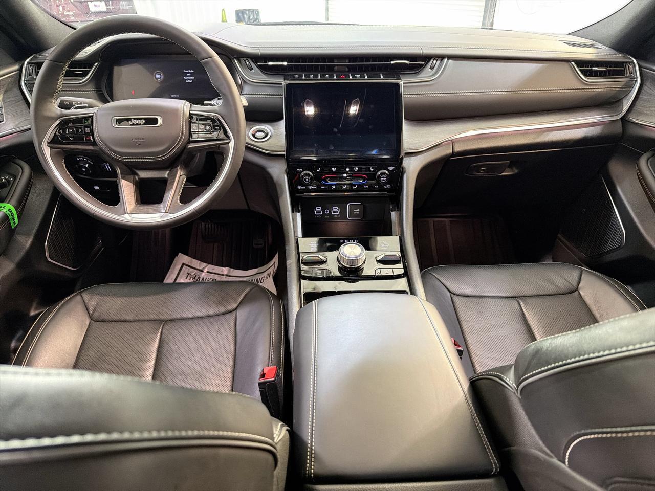 2025 Jeep Grand Cherokee L Overland San Antonio TX