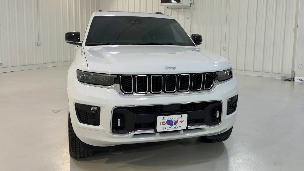 2025 Jeep Grand Cherokee L Overland San Antonio TX