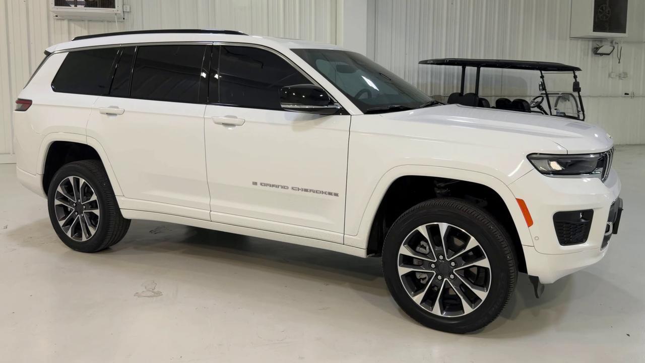 2025 Jeep Grand Cherokee L Overland San Antonio TX