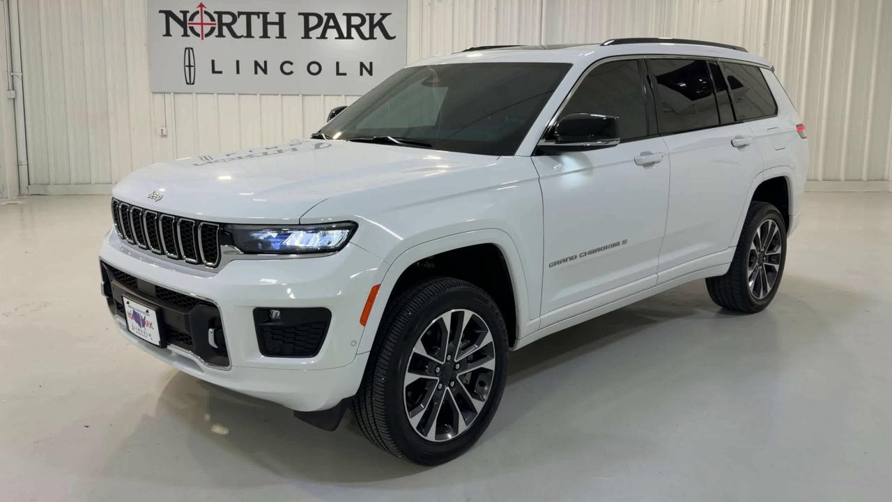 2025 Jeep Grand Cherokee L Overland San Antonio TX