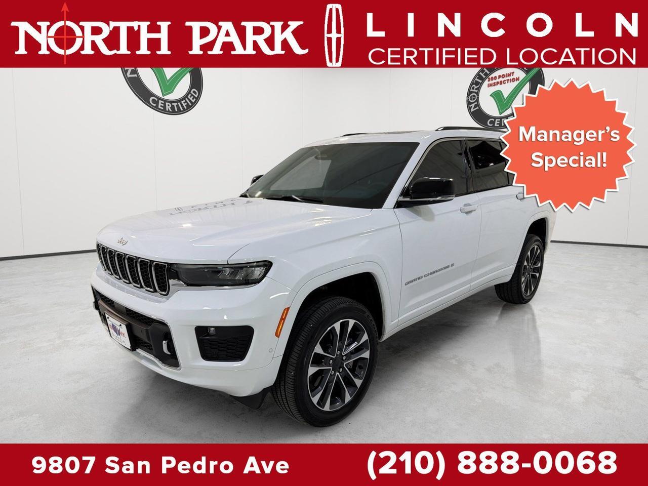 2025 Jeep Grand Cherokee L Overland