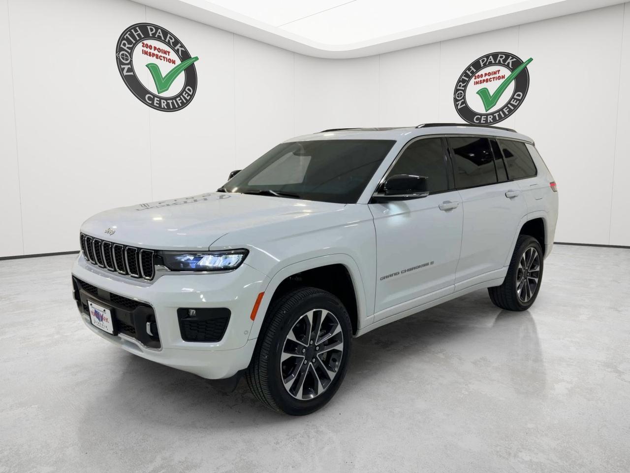 2025 Jeep Grand Cherokee L Overland