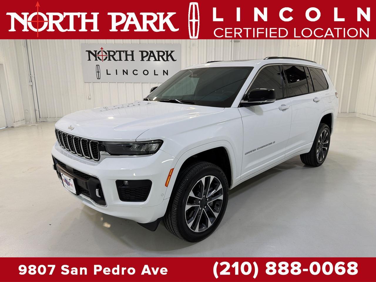 2025 Jeep Grand Cherokee L