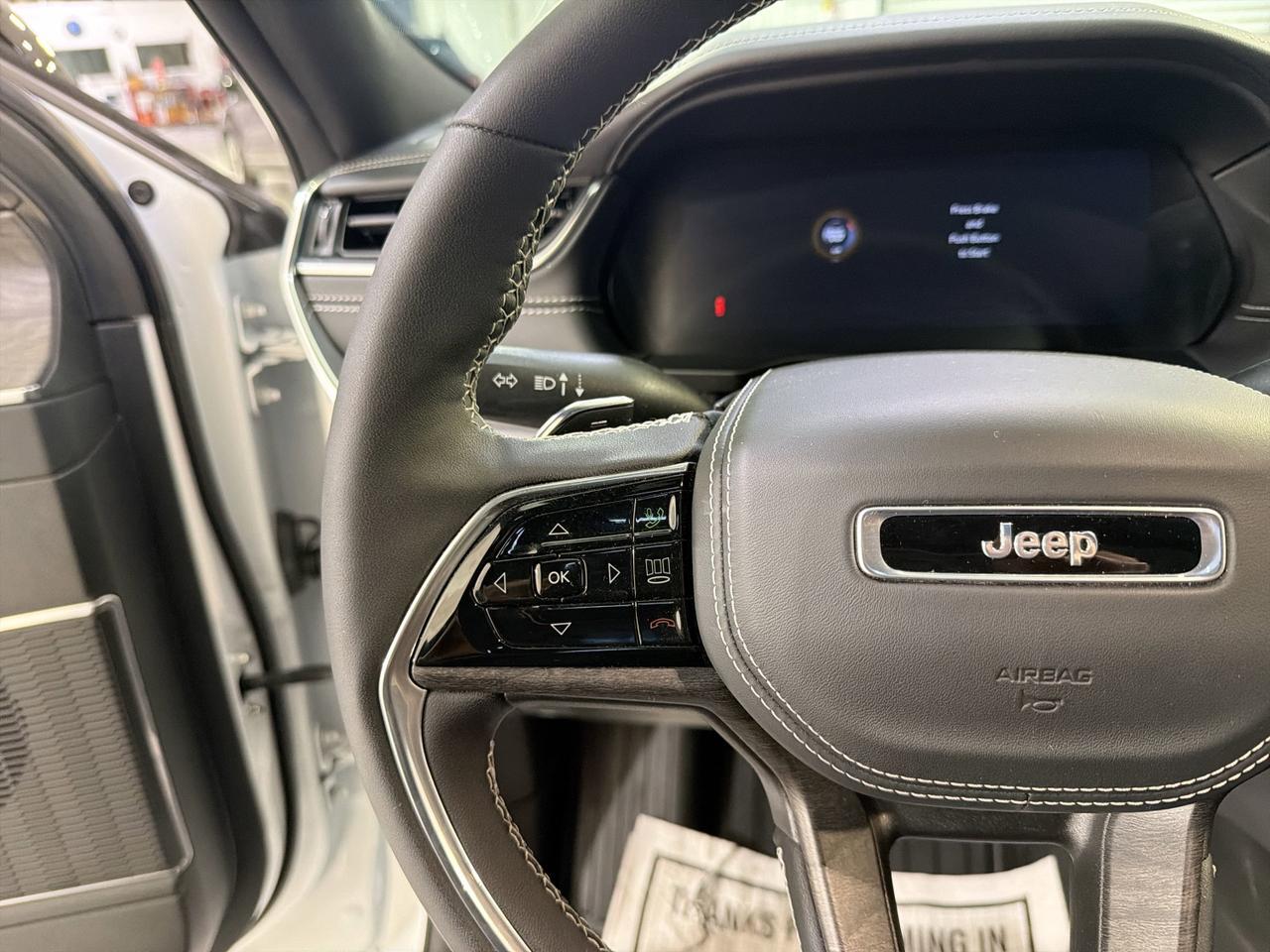 2025 Jeep Grand Cherokee L Overland San Antonio TX