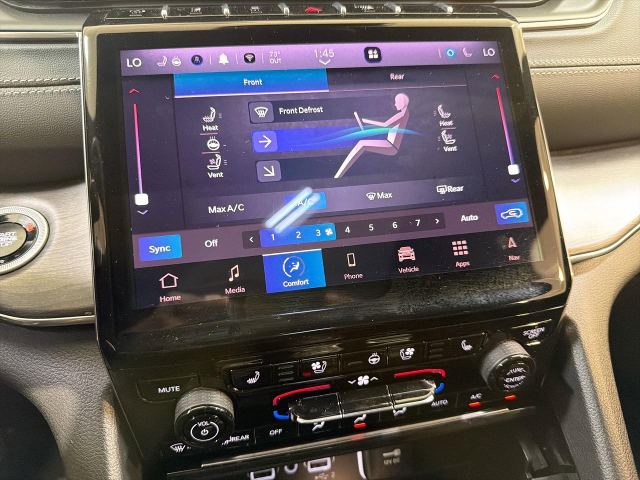 2025 Jeep Grand Cherokee L Overland San Antonio TX
