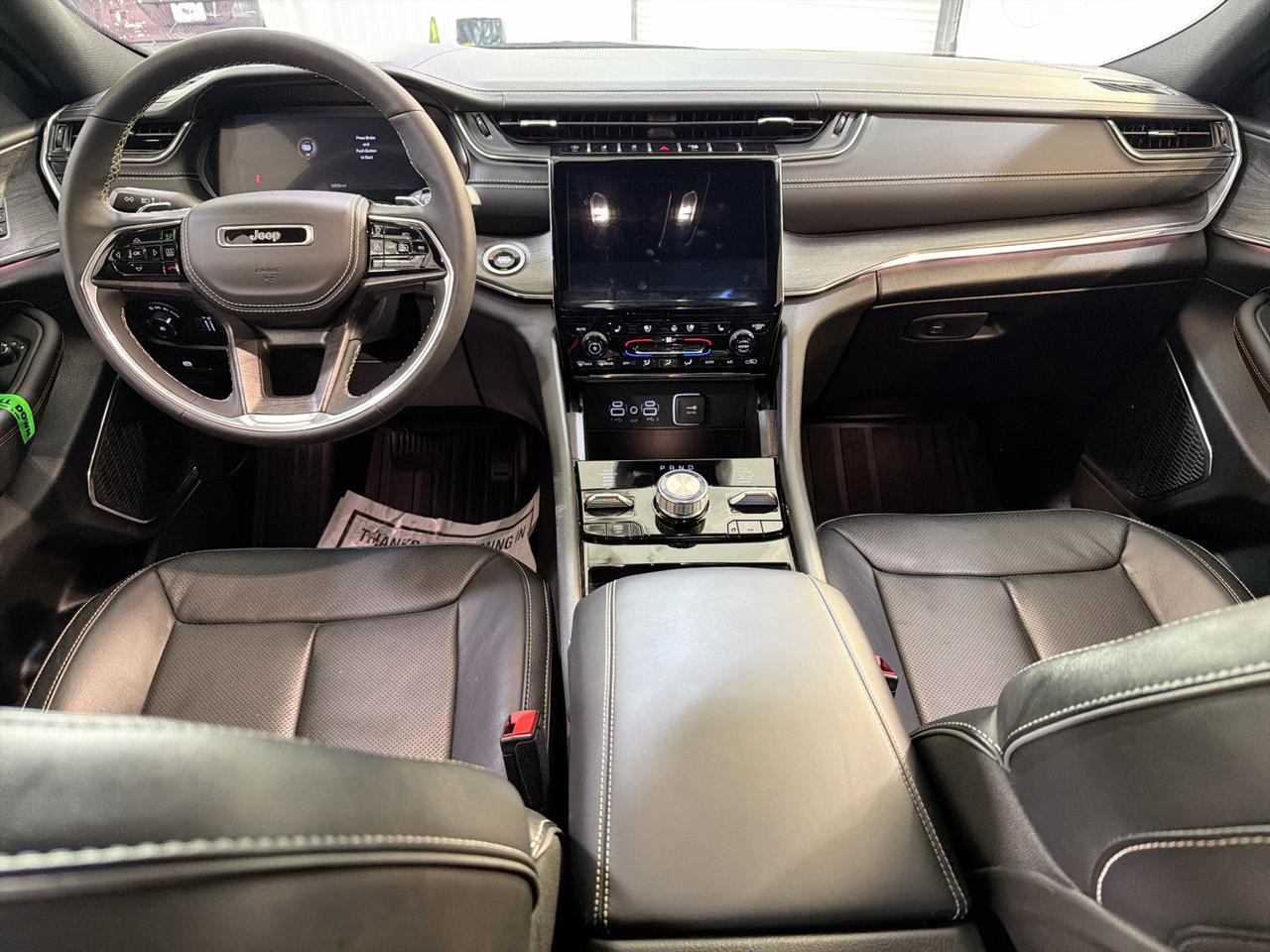 2025 Jeep Grand Cherokee L Overland San Antonio TX