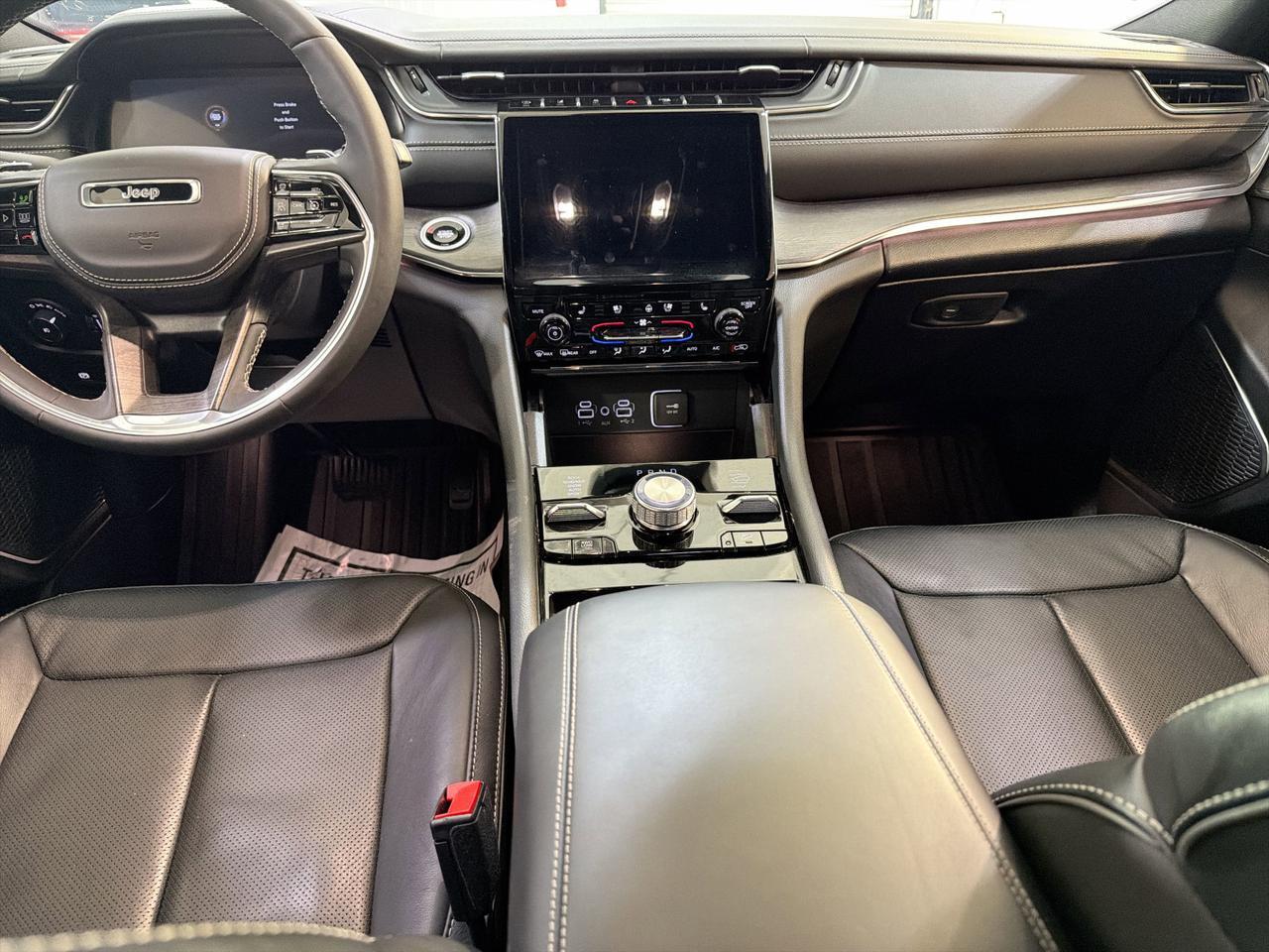 2025 Jeep Grand Cherokee L Overland San Antonio TX