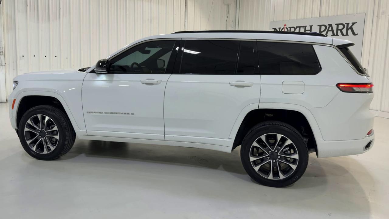 2025 Jeep Grand Cherokee L Overland San Antonio TX