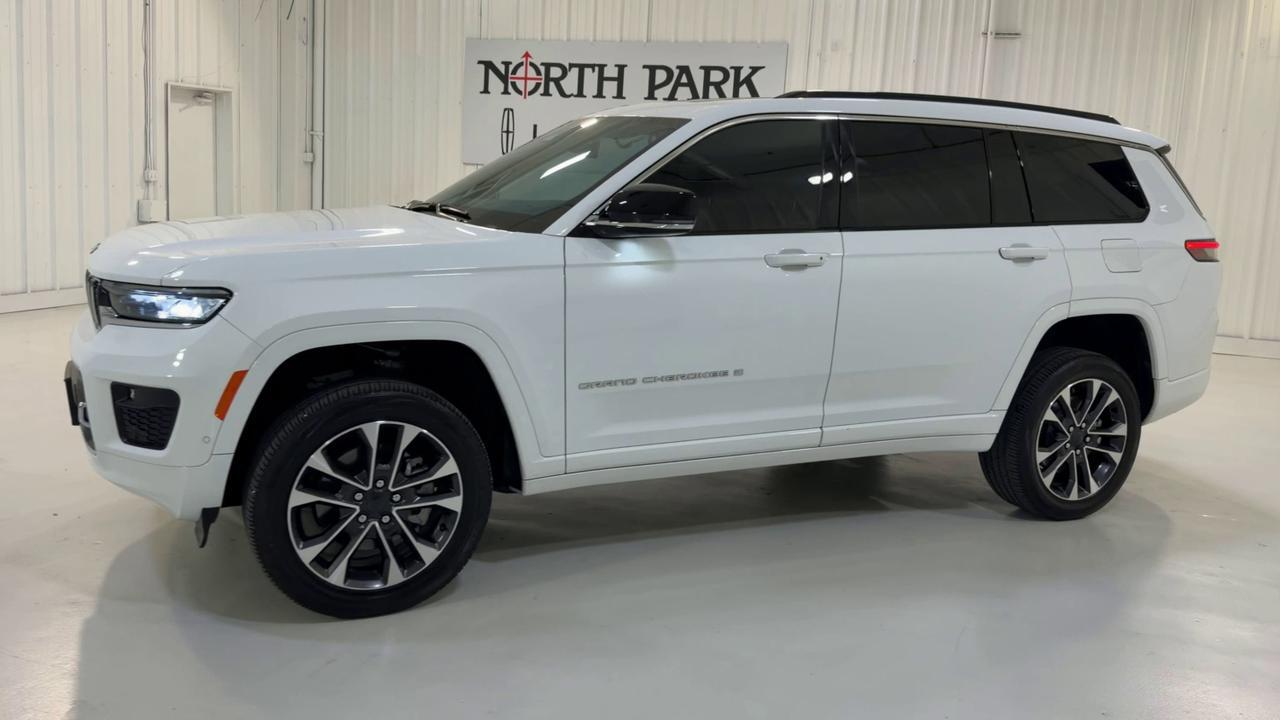 2025 Jeep Grand Cherokee L Overland San Antonio TX