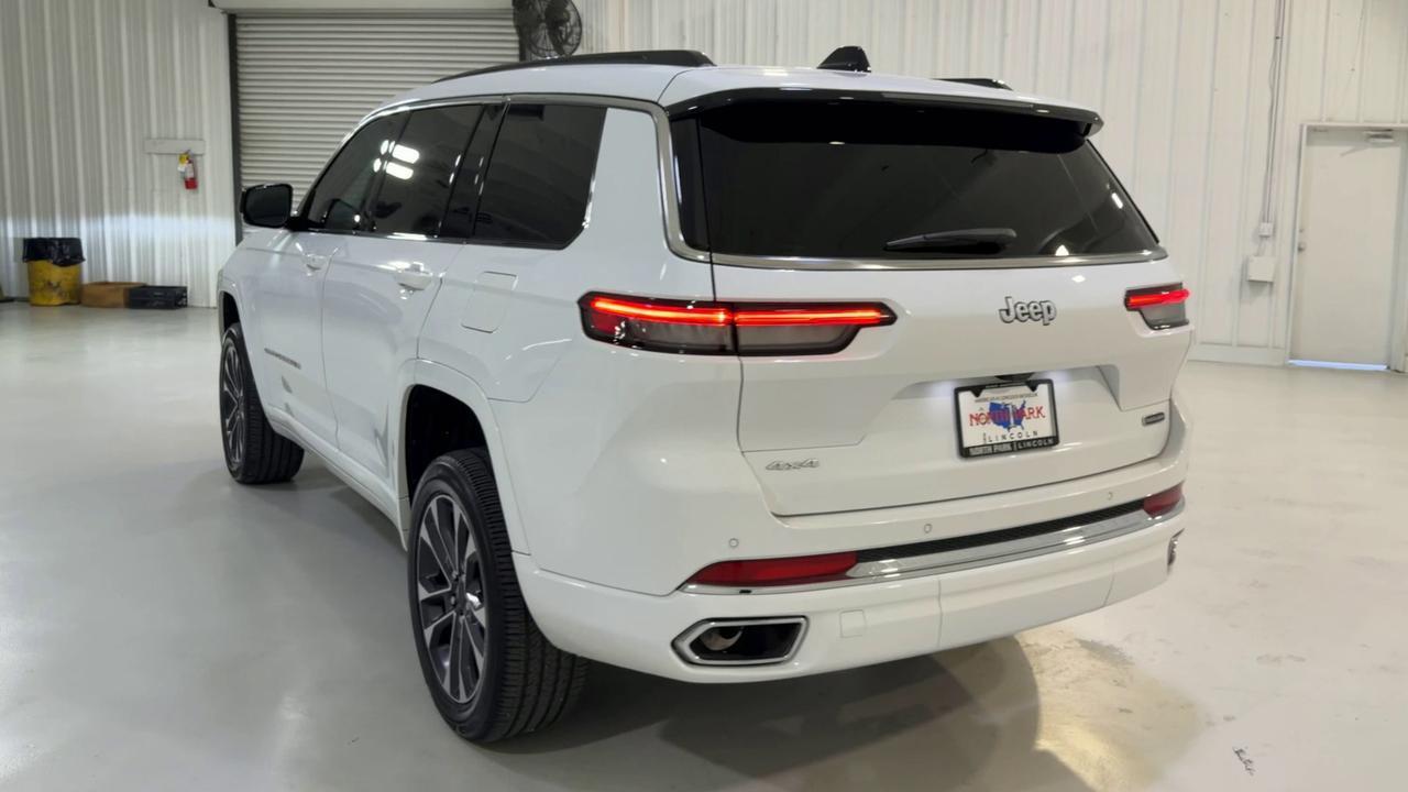 2025 Jeep Grand Cherokee L Overland San Antonio TX