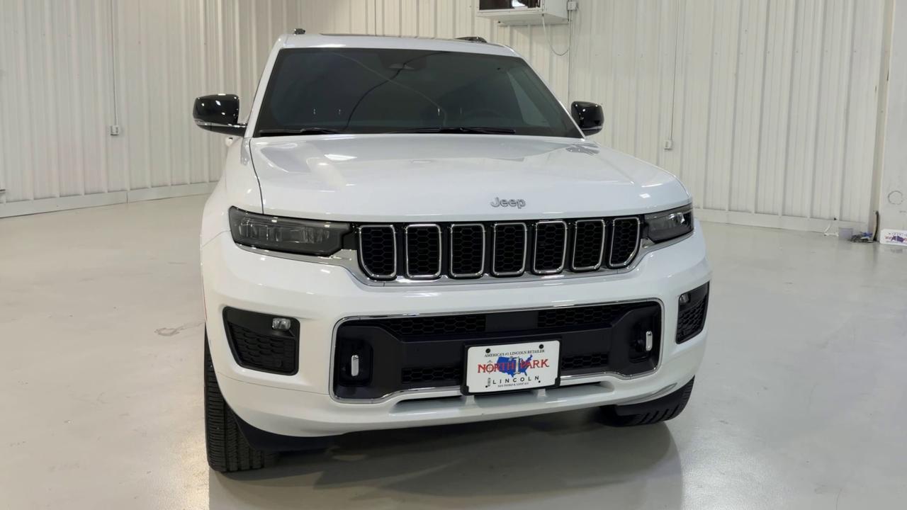 2025 Jeep Grand Cherokee L Overland San Antonio TX