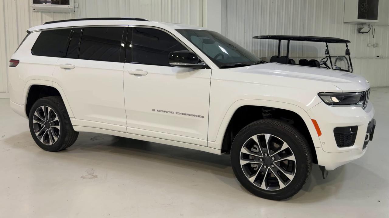2025 Jeep Grand Cherokee L Overland San Antonio TX