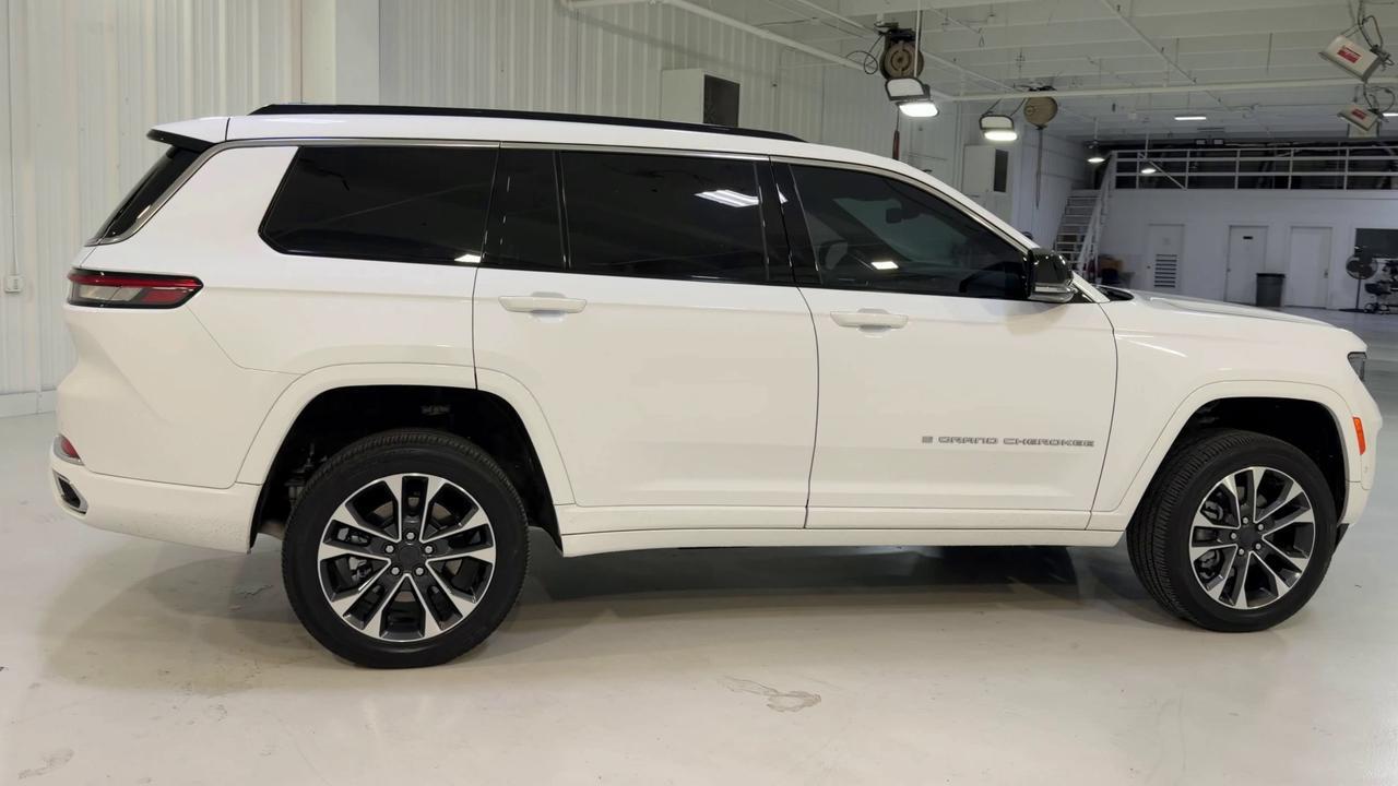 2025 Jeep Grand Cherokee L Overland