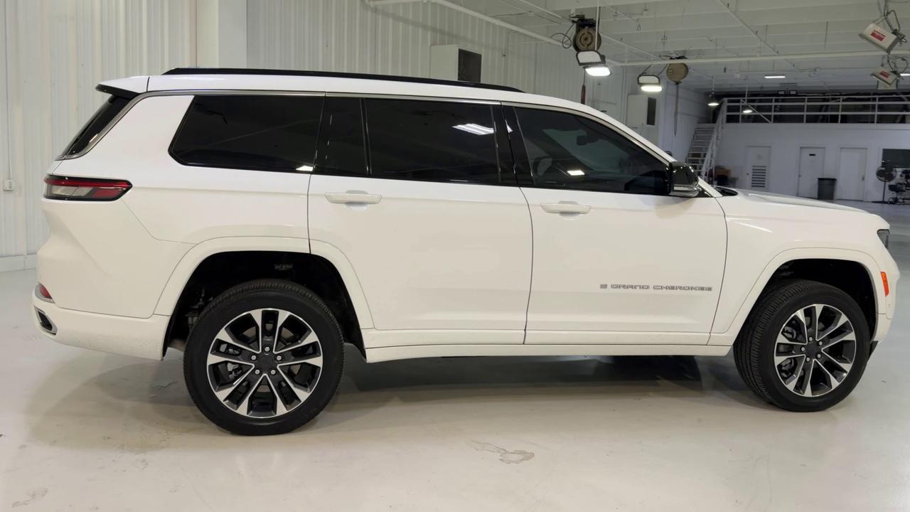 2025 Jeep Grand Cherokee L Overland