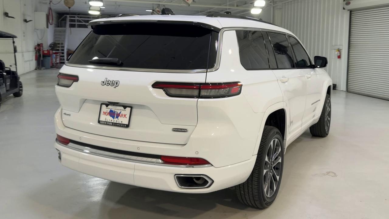 2025 Jeep Grand Cherokee L Overland San Antonio TX
