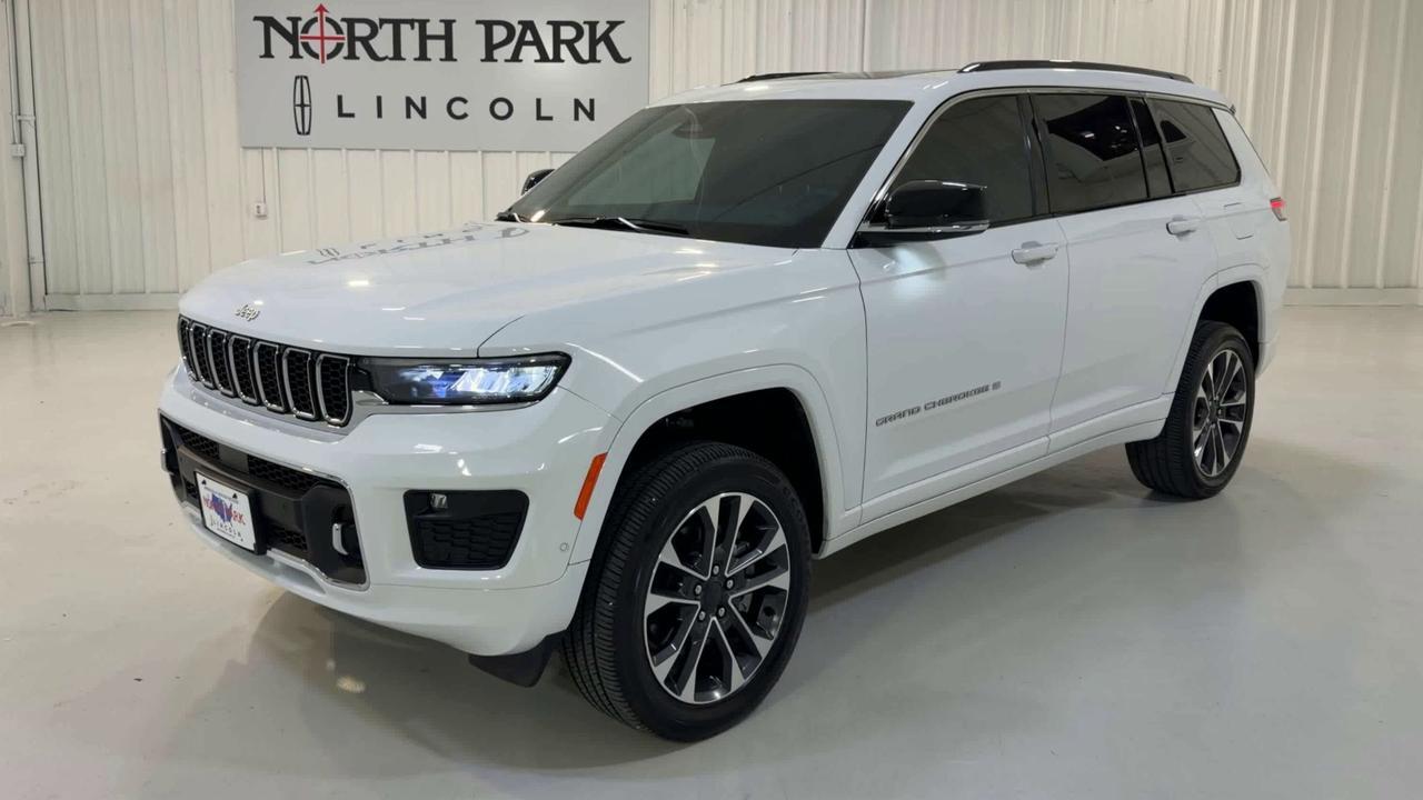 2025 Jeep Grand Cherokee L Overland San Antonio TX