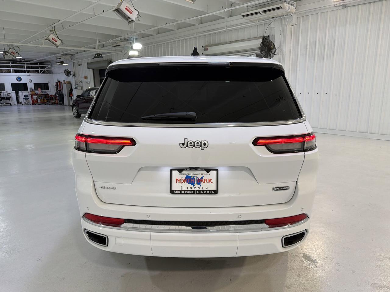 2025 Jeep Grand Cherokee L Overland San Antonio TX
