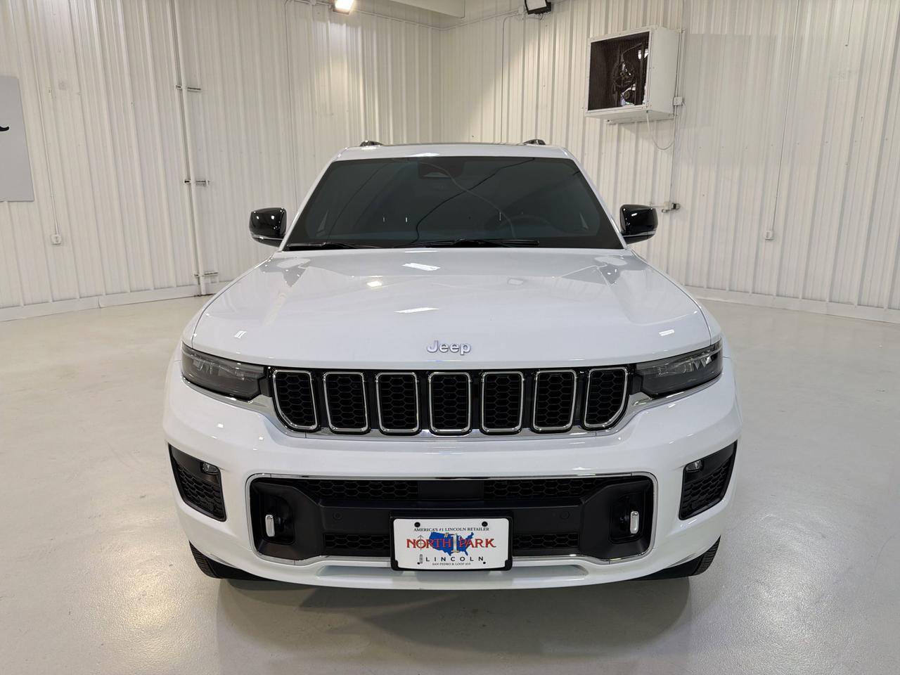 2025 Jeep Grand Cherokee L Overland San Antonio TX