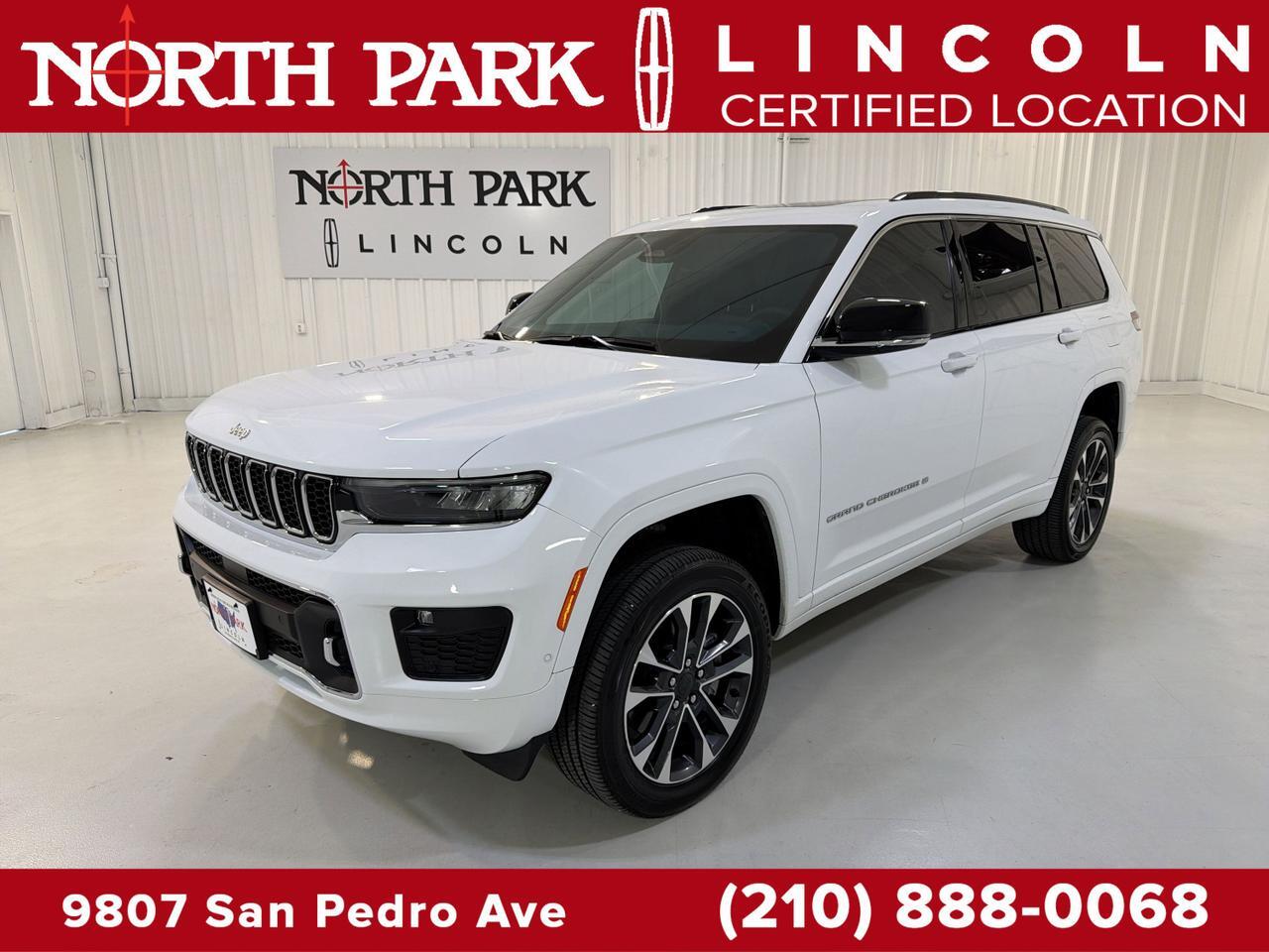 2025 Jeep Grand Cherokee L Overland