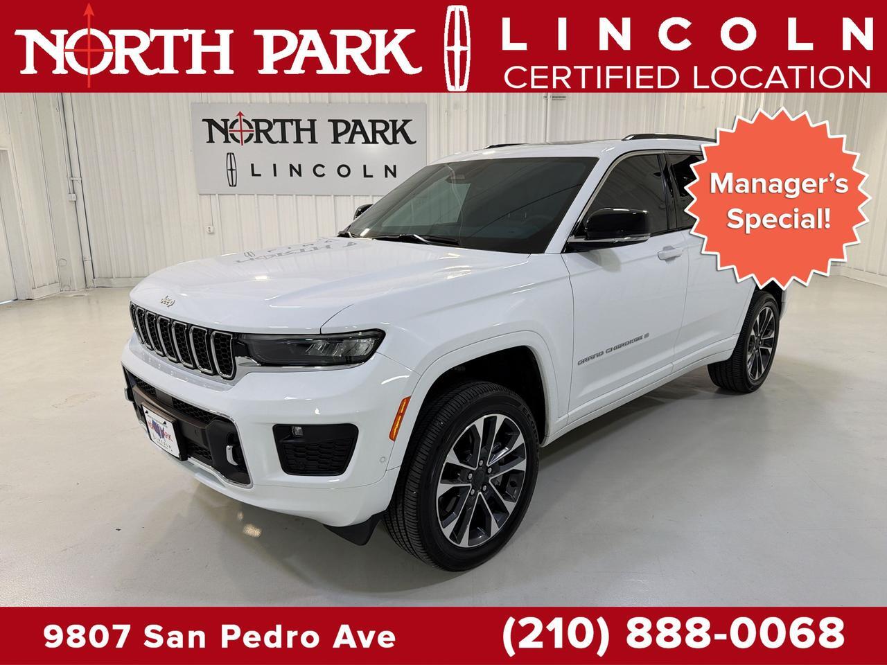 2025 Jeep Grand Cherokee L Overland
