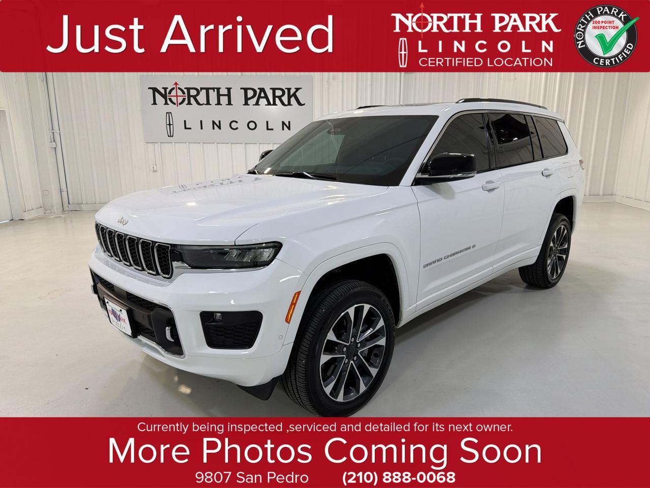 2025 Jeep Grand Cherokee L Overland