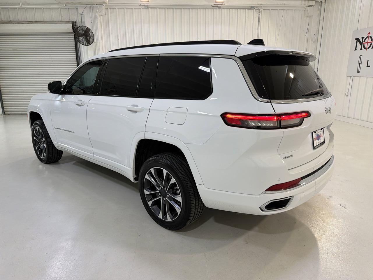 2025 Jeep Grand Cherokee L Overland San Antonio TX
