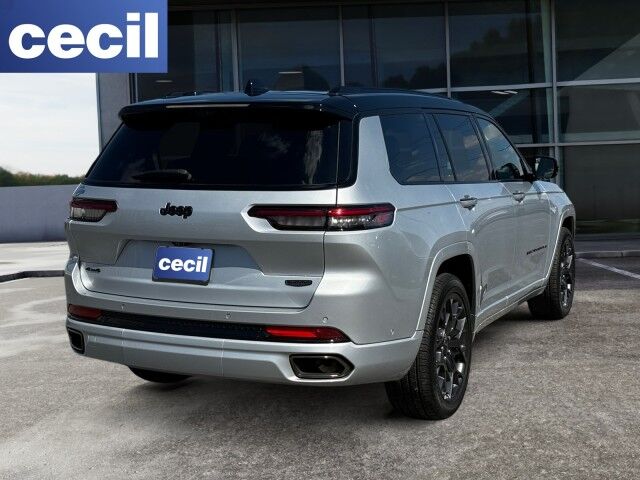 2025 Jeep Grand Cherokee L Summit Burnet TX