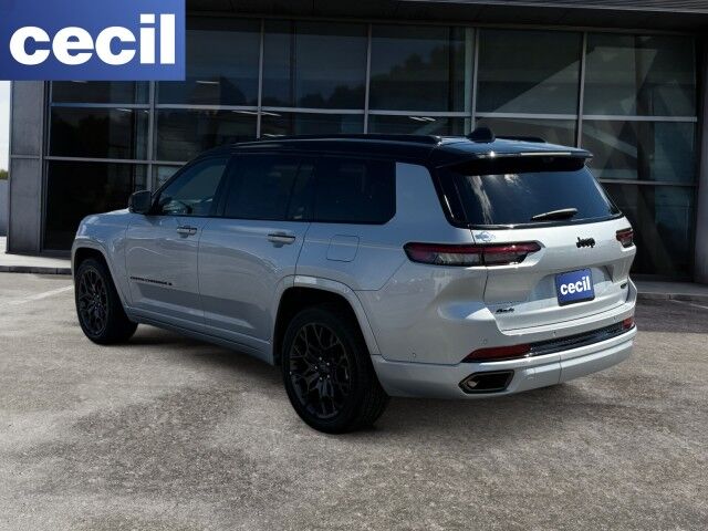 2025 Jeep Grand Cherokee L Summit