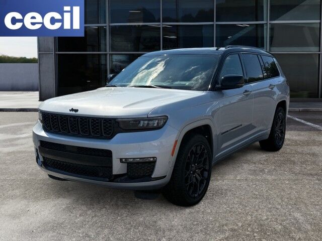 2025 Jeep Grand Cherokee L Summit