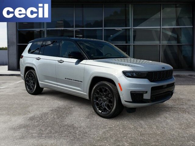 2025 Jeep Grand Cherokee L Summit Burnet TX